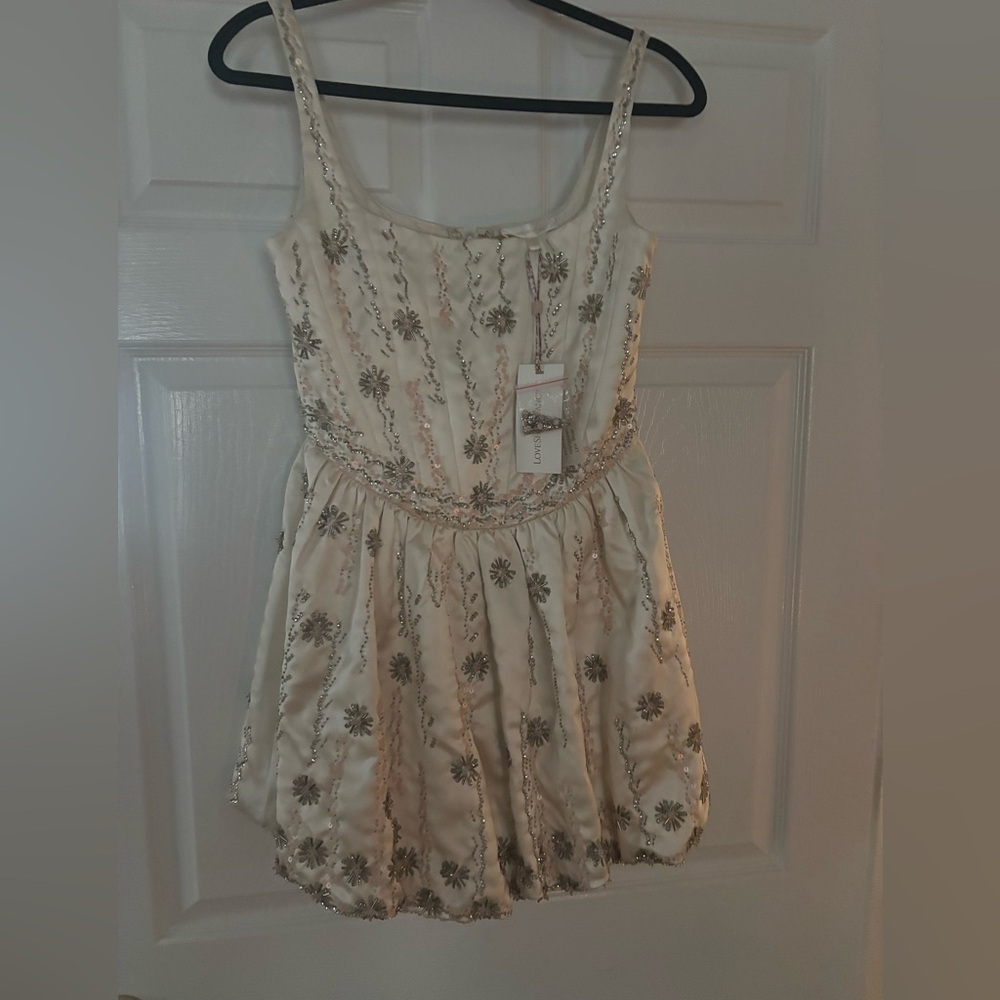Love Shack Fancy. New with tags. Size 2-beautiful details!